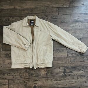 Men’s Quiksilver Tan Large Jacket
